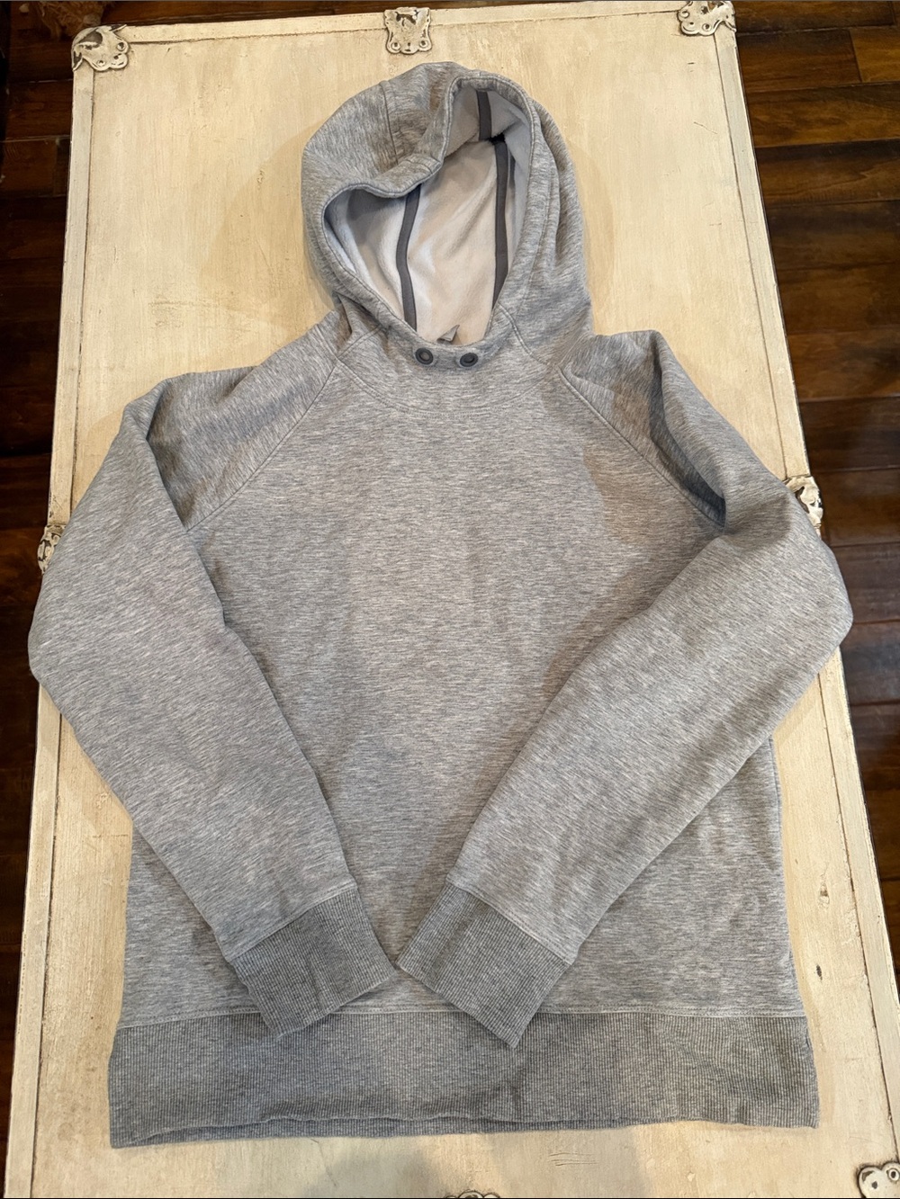 Athleta Heather Gray Kids Hooded Sweatshirt
